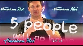 Ryan Seacrest BREAKS DOWN The 'American Idol' Process In SIMPLE (?) Terms | American Idol 2018