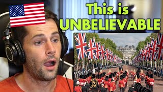 American Reacts to Queen Elizabeth’s Coffin Procession