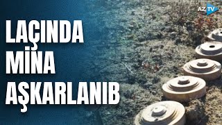 Laçında 3 ədəd tank əleyhinə mina aşkarlanıb