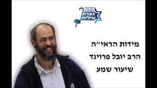 מידות הראי\