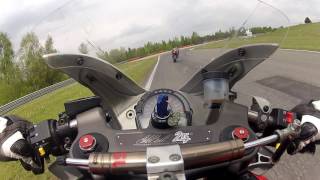 Most racetrack Buell 1125 R - catch them with torque