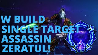 Zeratul MotN - W Build Assassin Zeratul! - Grandmaster Storm League