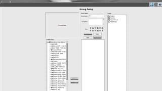 System | Grupper (Groups) - exacqVision VMS, Administration