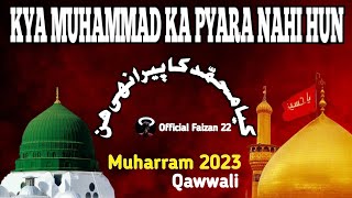Kya Muhammad Ka Pyara Nahi Hun | क्या मुहम्मद का प्यारा नहीं हुं |Muharram Dj Qawwali 2023