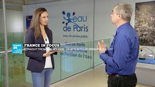 FRANCE IN FOCUS: Straight from the source what’s in your drinking water?