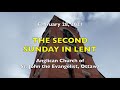 St John the Evangelist Anglican Church, Ottawa - SECOND SUNDAY IN LENT - 28 February 2021