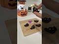 【おうちカフェ】🎃helloween👻オレオだけで簡単ハロウィンお菓子🍪