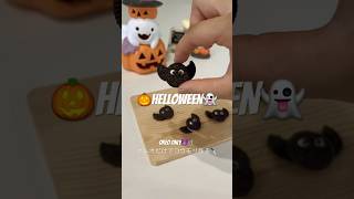 【おうちカフェ】🎃HELLOWEEN👻オレオだけで簡単ハロウィンお菓子🍪