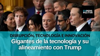 Gigantes de la tecnología y su alineamiento con Trump: Zuckerberg, Bezos y las diferencias de Gates