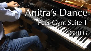 アニトラの踊り - ペール・ギュント（グリーグ）Grieg - Anitra's Dance - Peer Gynt − pianomaedaful