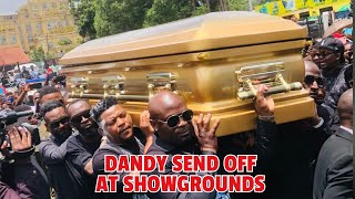 WATCH LIVE: DANDY KRAZY SEND OFF AT SHOWGROUNDS