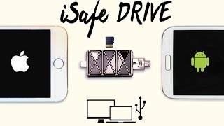 iSafe Drive for Apple iPhone, iPad, iPod and Android Devices