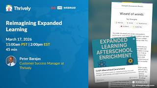 Reimagining Expanded Learning