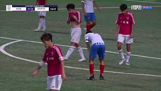 H/L ㅣ 2022 청룡기 4강 ㅣ 서울보인중 vs 부산SAHAFCU15 ㅣ 고성군 스포츠파크 4구장 ㅣ 022 청룡기 전국 중등축구대회 - 22.08.15