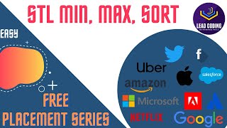 STL ( min , max, Sort )