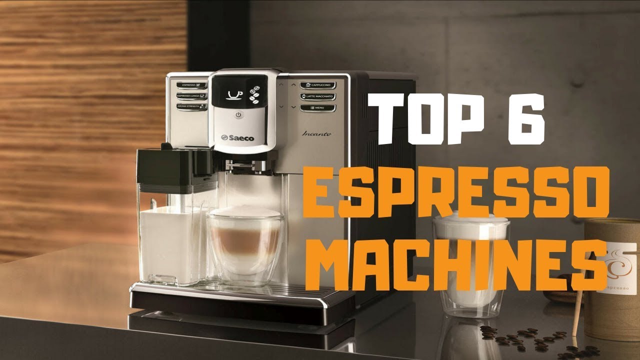 Best Espresso Machine In 2019 - Top 6 Espresso Machines Review - YouTube