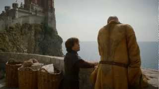 Tyrion, Joffrey & Varys Prepare For Siege [HD]