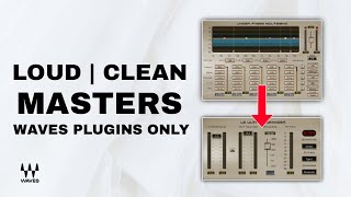 How I Master Songs Using Only Waves Plugins