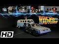 Back To The Future - Plutonium and Libyans Chase Scene Playmobil Remake