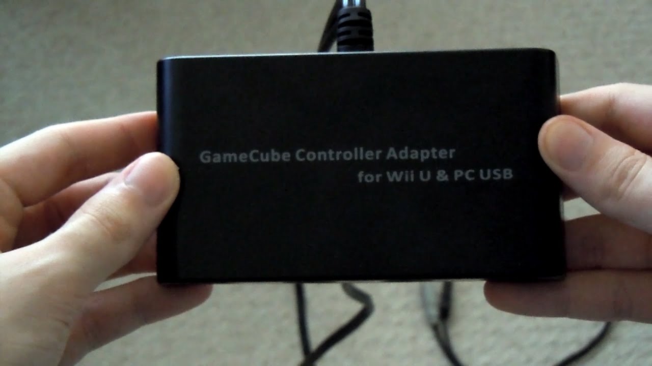 Mayflash GameCube Controller Adapter For Wii U & PC Review - YouTube