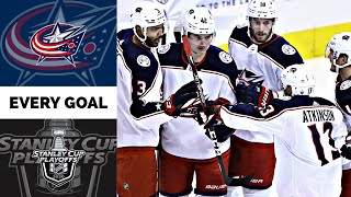 Columbus Blue Jackets | Every Goal from the 2020 Stanley Cup Playoffs