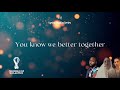 2022 FIFA WORLD CUP SONG | Hayya Hayya. (Better Together) | Davido, Trinidad Cardona & Aisha.
