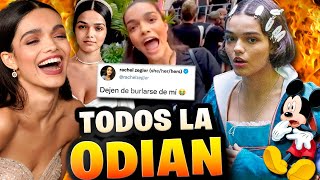 🤣 Rachel Zegler LLORA porque TODOS LA ODIAN 🤣 Blancanieves PROGRE de Disney es la BURLA DEL MUNDO