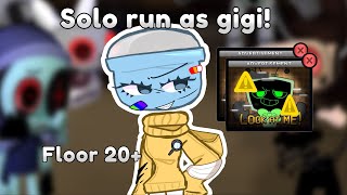 SOLO RUN AS GIGI ? , Dandy’s World , (FLOOR 20+)