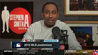[FULL] Stephen A. Smith Show 03/28/2019 | Is James Harden the NBA MVP? - ESPN First Take