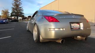 Nissan 350z Greddy Evo 2 + Test Pipes