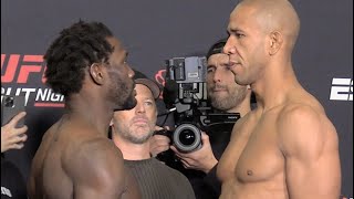 UFC Vegas 102 FACE-OFFS: Cannonier vs Rodrigues