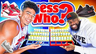 $10,000 Guess Who Sneaker Edition! vs CashNasty