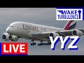 🔴LIVE Airport Stream | CYYZ | Toronto Pearson Planespotting