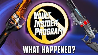 What happened to the Borderlands VIP Program?