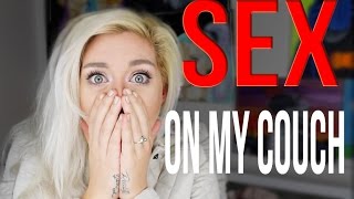 MY DOG SITTER HAD SEX ON MY COUCH? STORYTIME | NICOLE SKYES