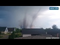 wetteronline.de: Doppel-Tornado in Schleswig-Holstein (06.06.2016)