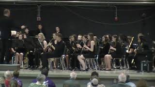 Palmyra-Eagle High/Middle School Band Concert 5-14-19 Full Version