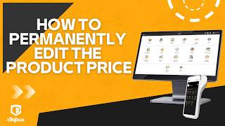 how to permanently edit a product price
