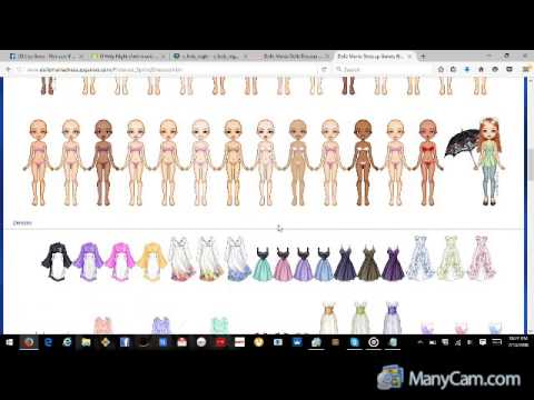 How To Use Dollz Mania - YouTube