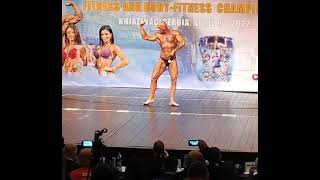 🔴 #💪 Balkansko #bodibilding prvenstvo Knjaževac 2022  Prvo mesto classic master bodybuilding #over50