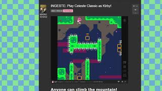 INGESTE (Celeste Classic Mod) Any% Speedrun 2:24