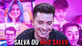 SALVA ou NÃO SALVA: com Flakes Power