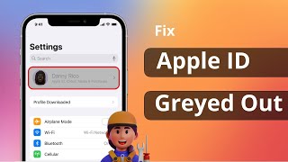 Apple ID Greyed Out on iPhone or iPad? How to Fix 2023 [3 Ways]
