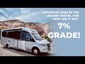 Leisure Travel Van | Mercedes Sprinter Colorado mountain pass test