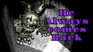 HE'S BACK!!  FNAF 3