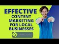 Effective Content Marketing For Local Businesses - SwingPoint Media