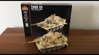 Brickmania Tiger 131 review