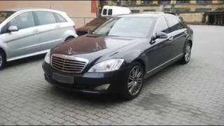 Műanyaghegesztés Mercedes S class