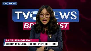 (WATCH) Oladosu Oladipo Analyses Voters Registration And 2023 Election