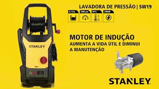 Lavadora de Pressão Stanley SW19